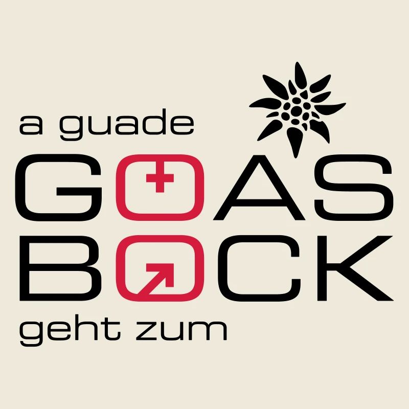 a guade Goas geht zum Bock