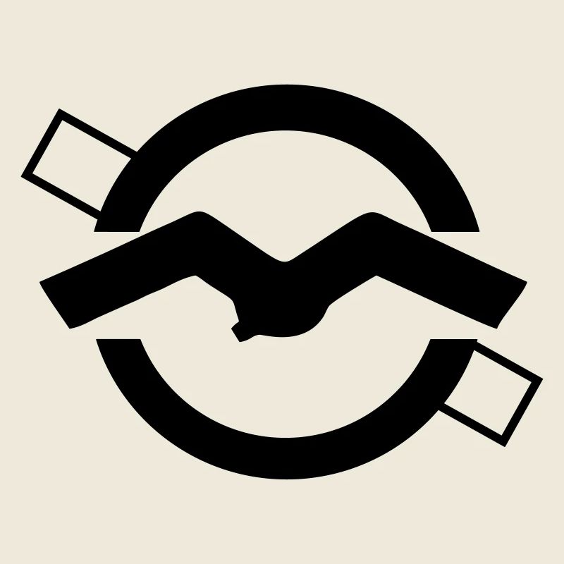 Segelflugzeug Flugplatz Logo ICAO