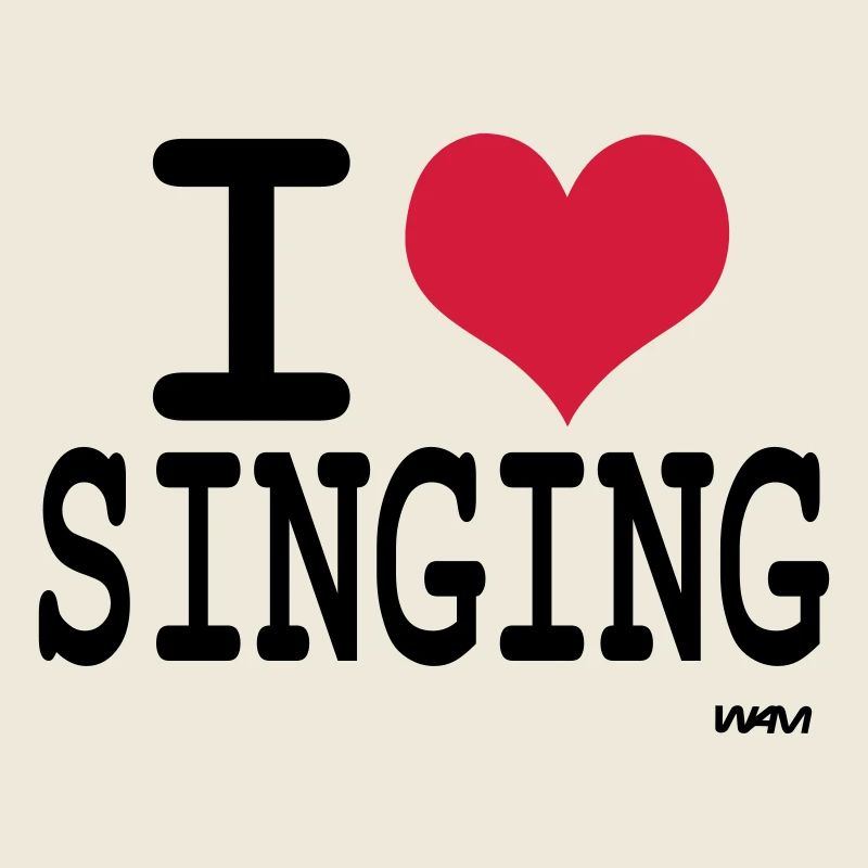 singing