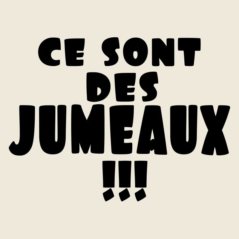 ce sont des jumeaux