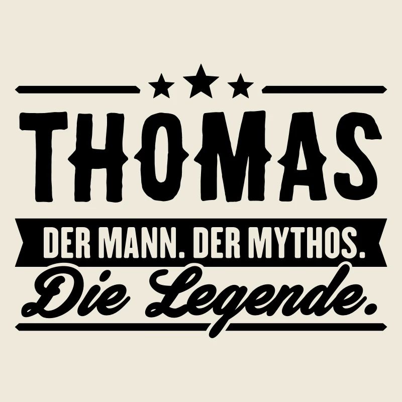 Mann Mythos Legende Thomas