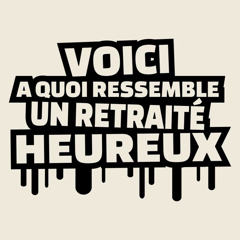 voici à quoi ressemble un retraité heureux