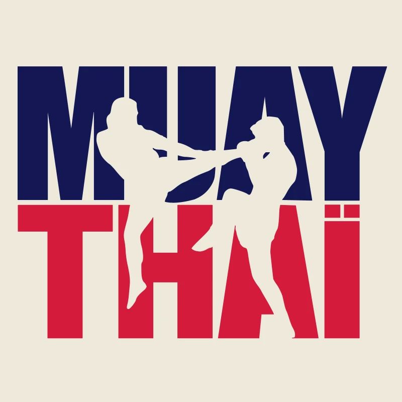 Muay thai logo