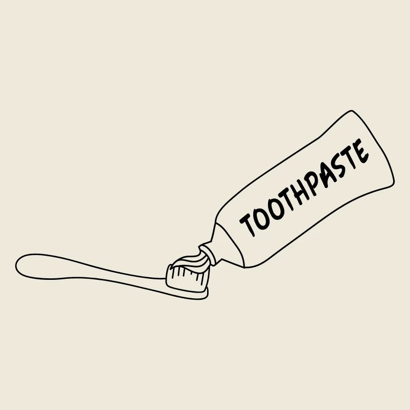 Toothpaste And Toothbrush