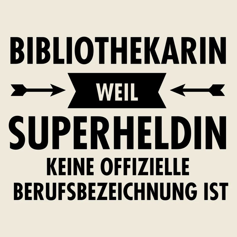 Bibliothekarin - Superheldin