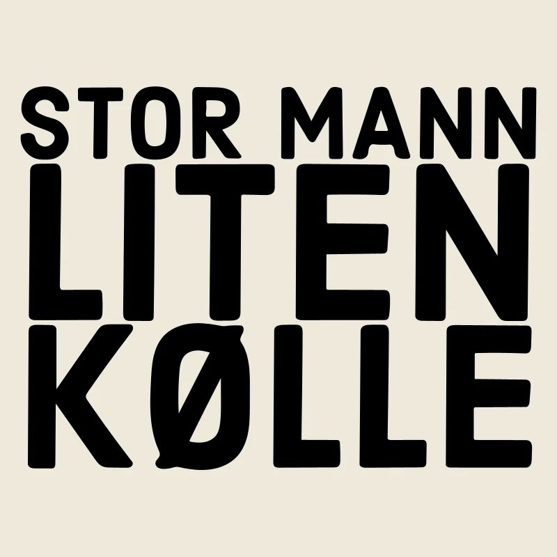 großer Mann, kleiner Verein