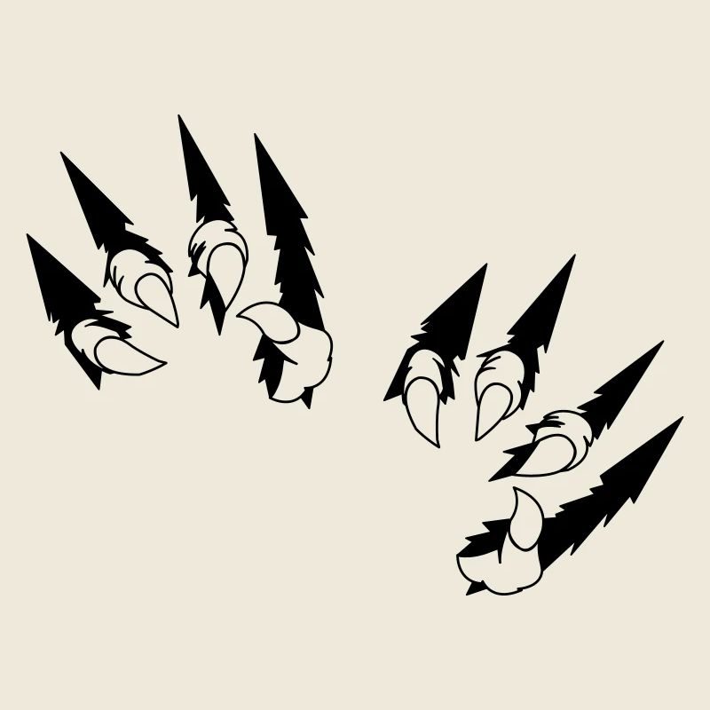 Griffes d’animaux 2