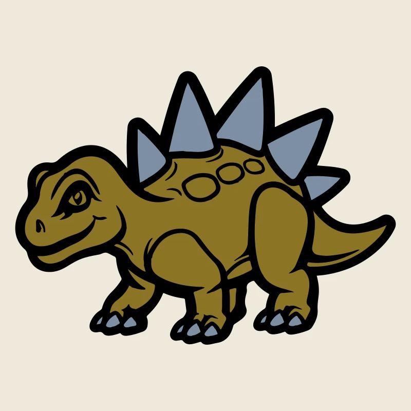Bande dessinée Stegosaurus