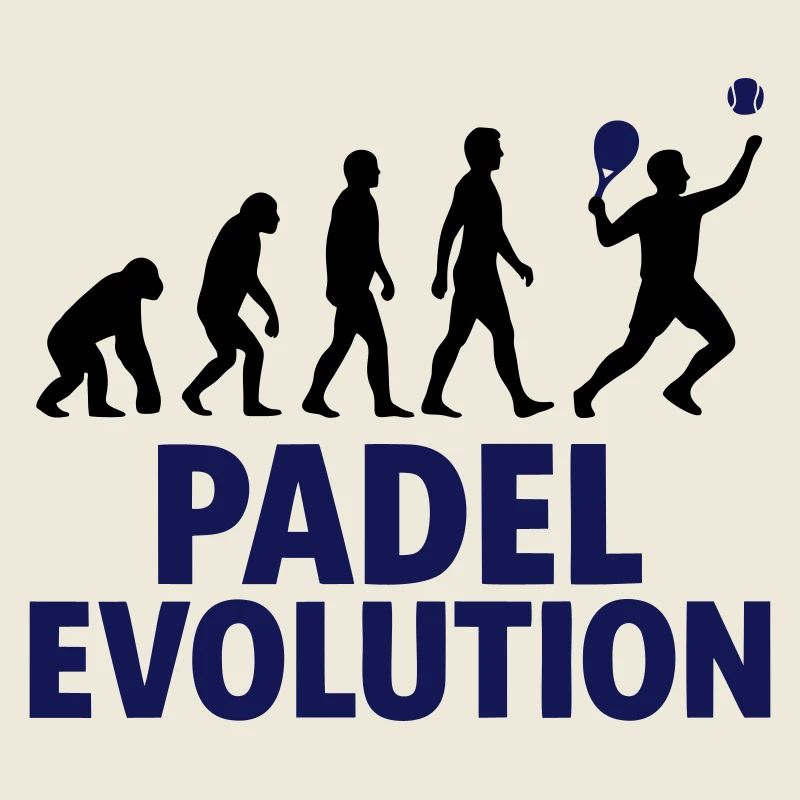 Padel Evolution Sport Motiv