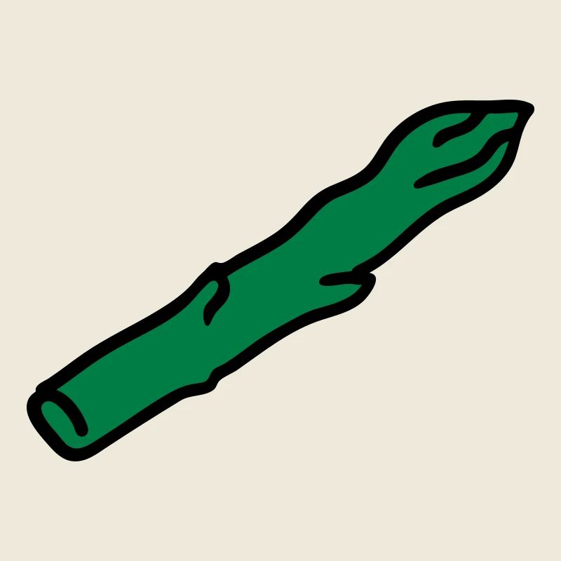 Grüner Spargel