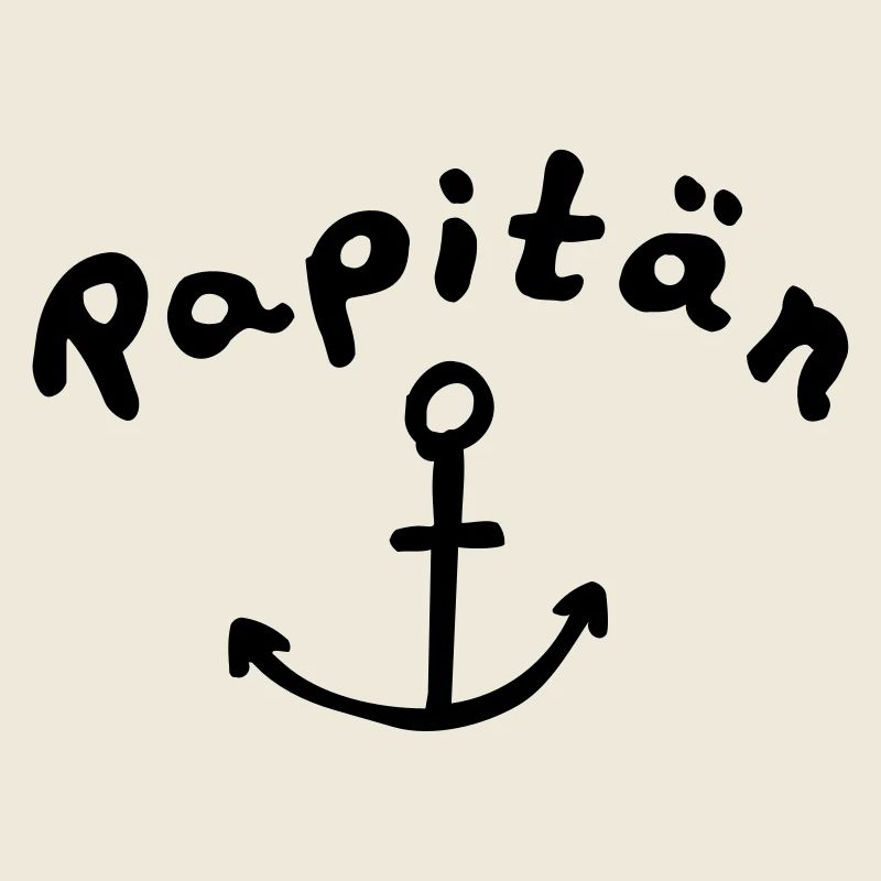 Papitän Papa Vater Geburt
