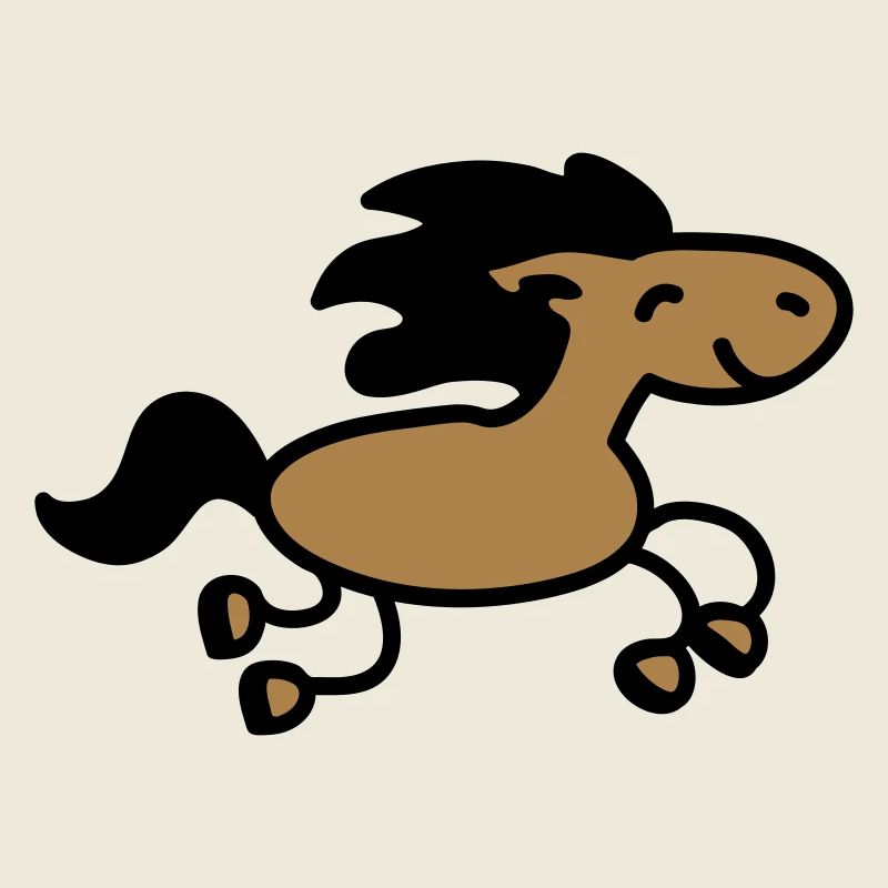 Horse jumps 2