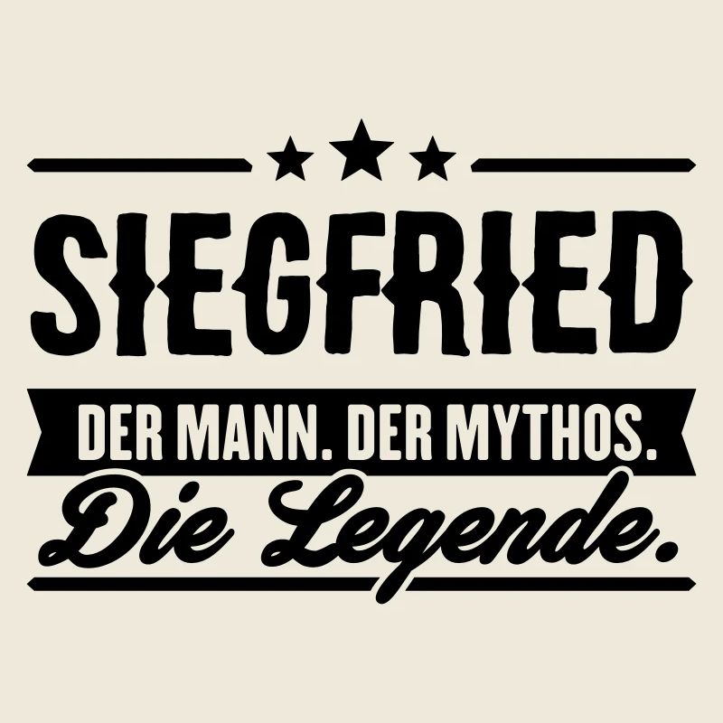 Man Myth Légende Siegfried