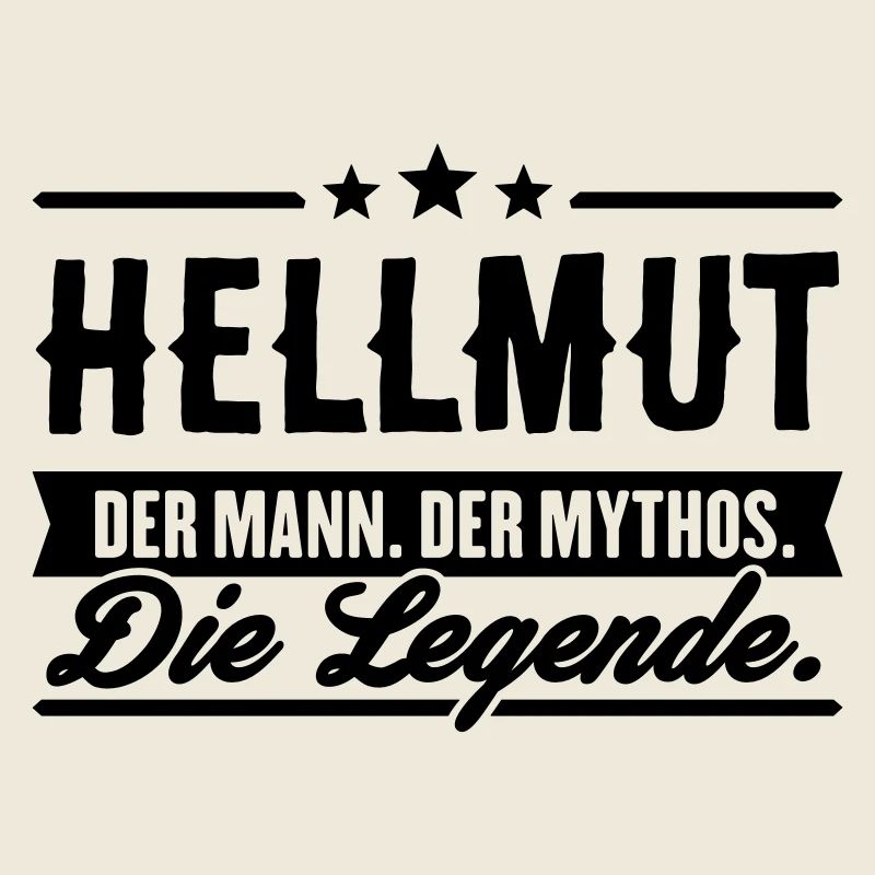 Man Myth Legend Hellmut