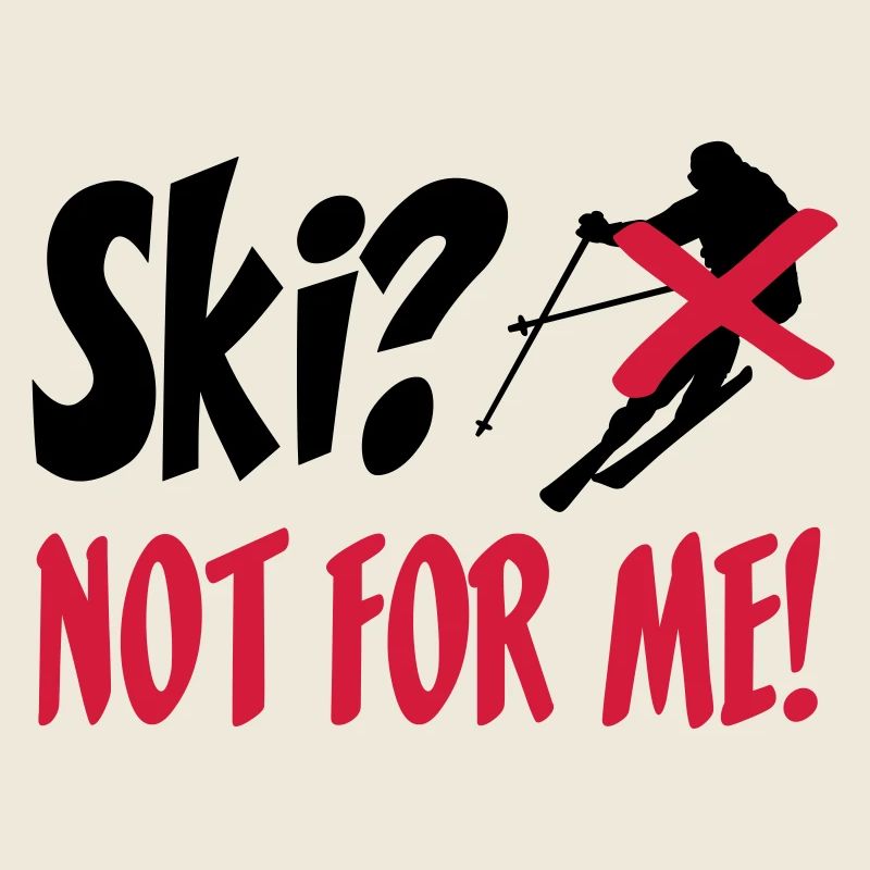 I hate Ski