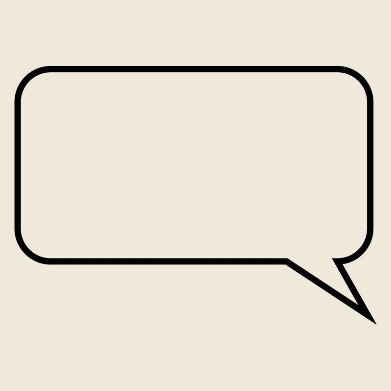 Ballon / / dessin animé / / dire / / déclaration