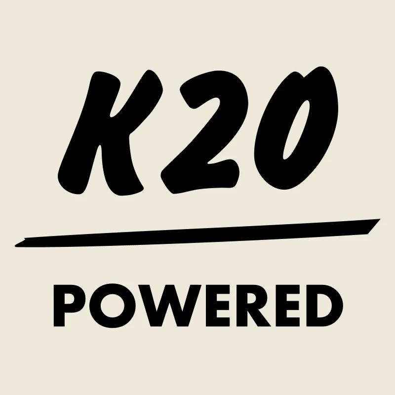 JDM Engine powered K20 | T-shirts JDM