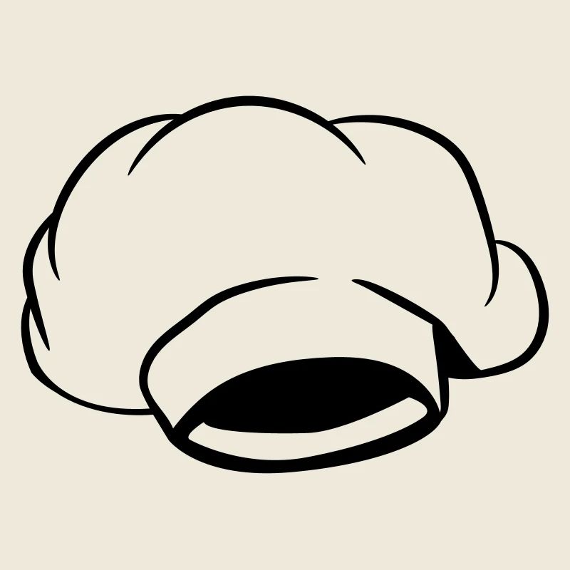 Cook cook chef hat