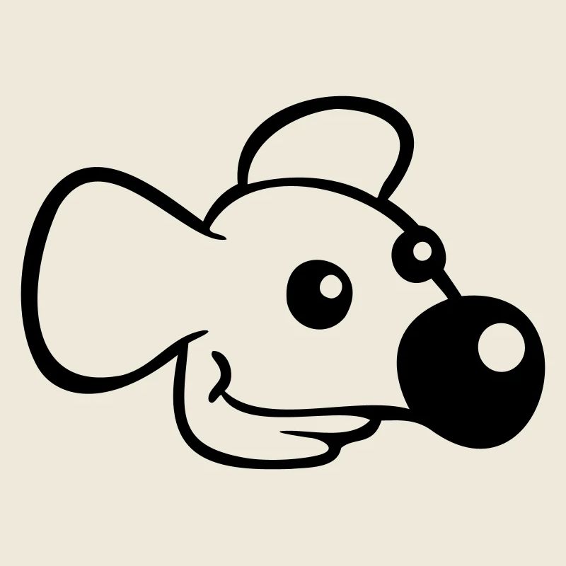 Mouse Big Nose Mouse Small Rat Rodent Cute
