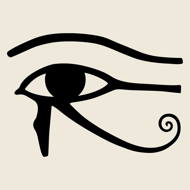 oeil d'horus Horus egypt retro vintage symbol
