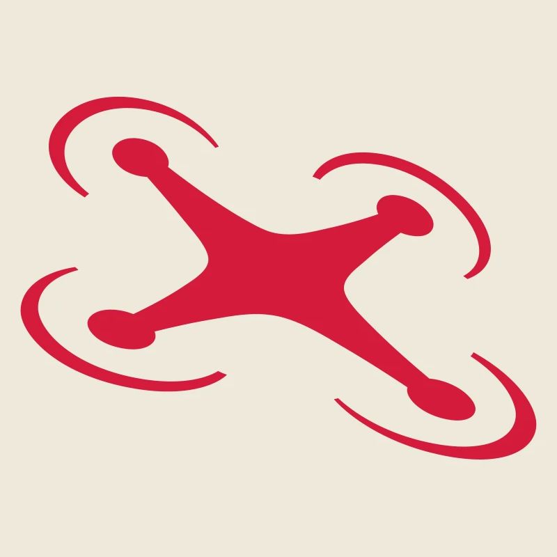 Quadrocopter Drohne Symbol