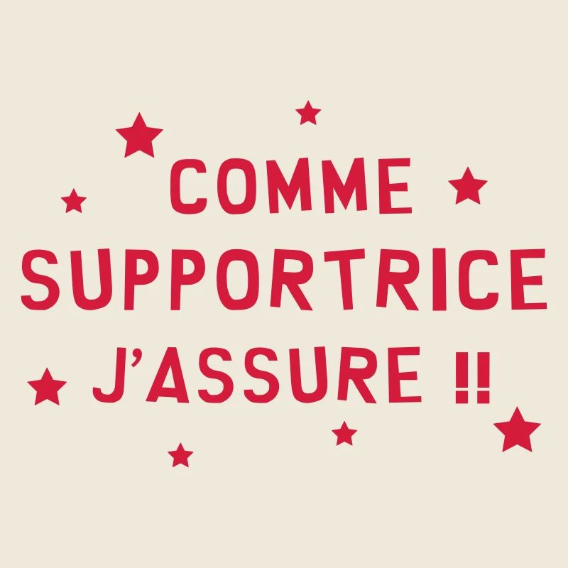 Supporter / Supportrice / Sport / Supporteur
