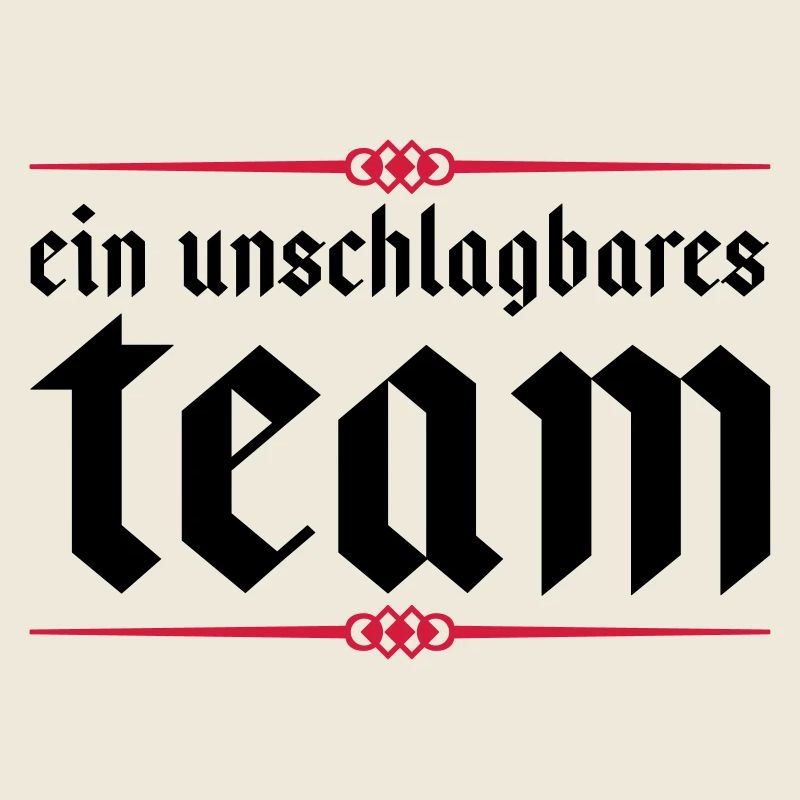 team unschlagbares