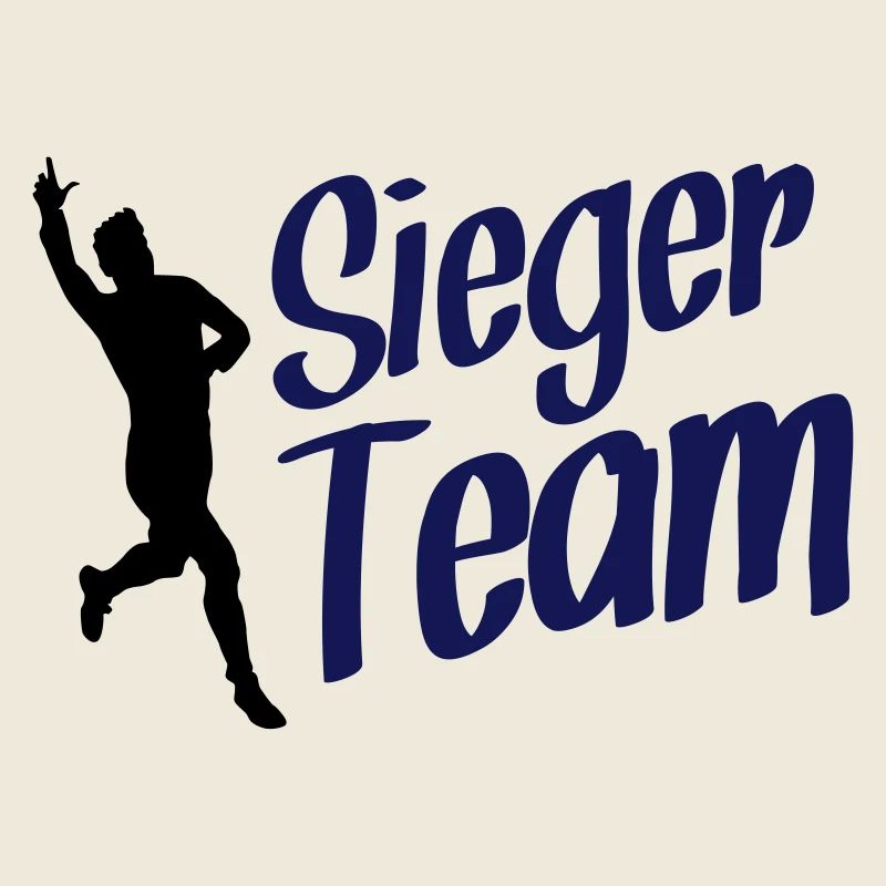 fussball sieger team design