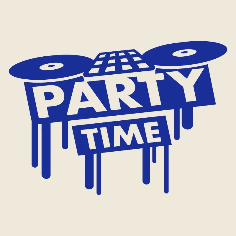 Table de mixage Party Time DJ Vinyle Disque Musique