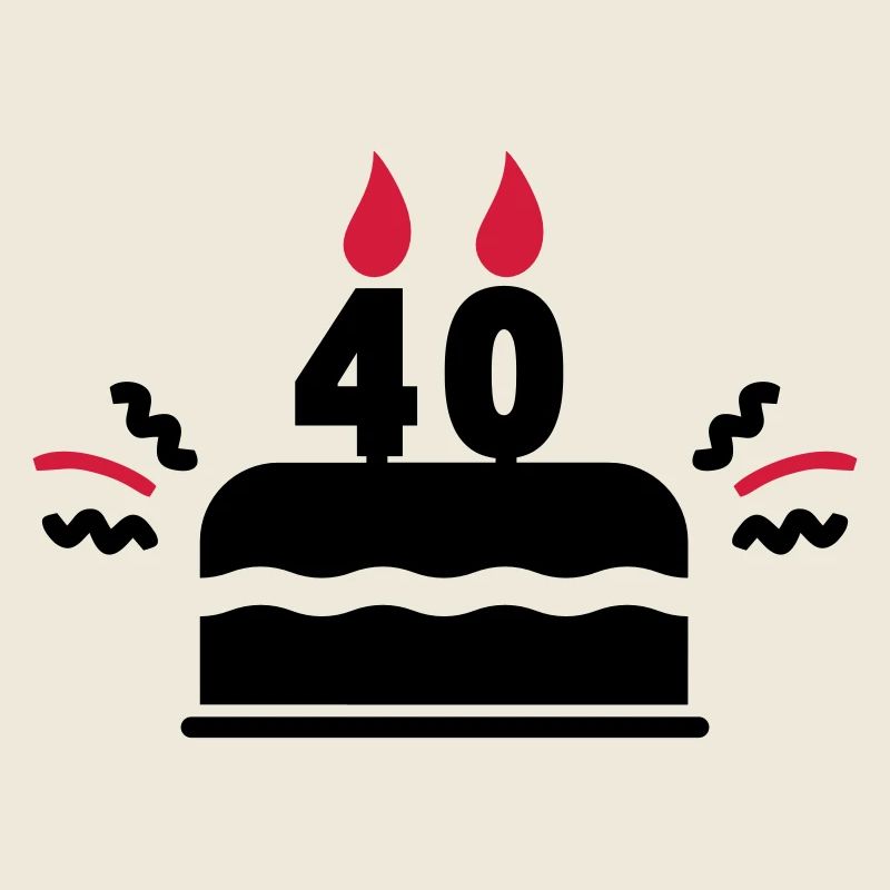 40th Birthday - 40th Birthday Gift