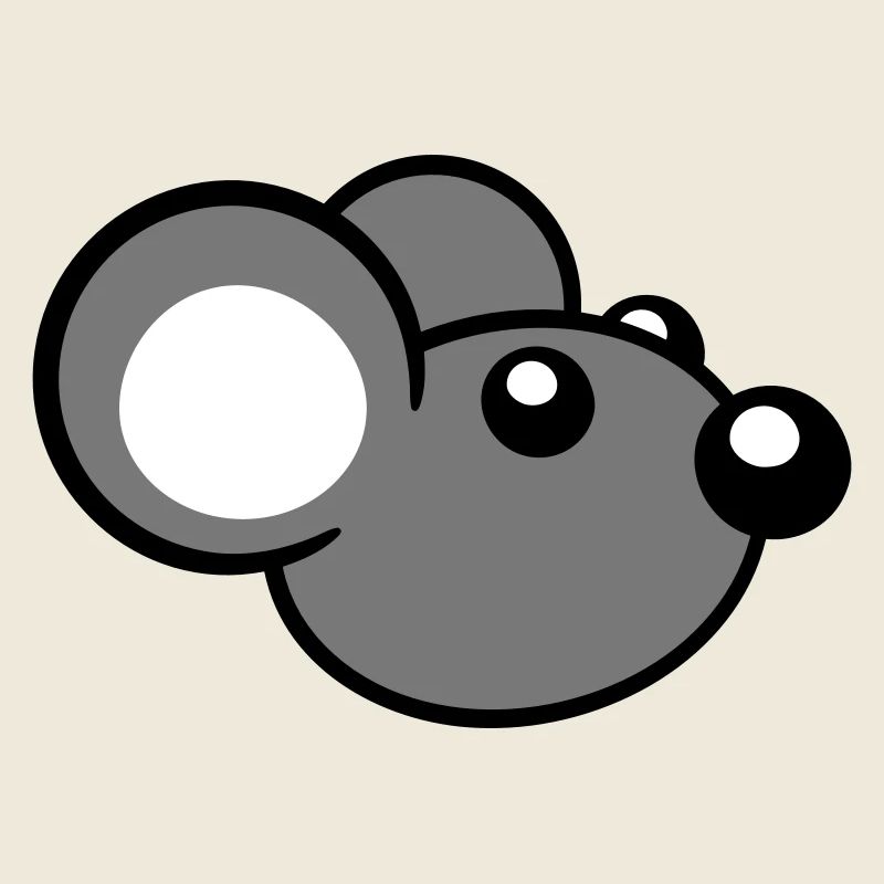 Mouse Mouse Cute Little Rat Rodent Friendly