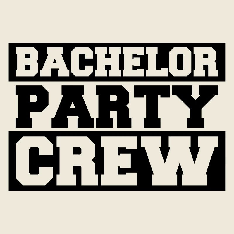 Bachelor Party Crew Design