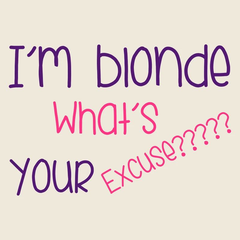 I'm Blonde