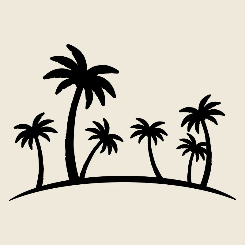 palmier de plage