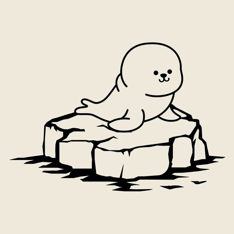 Seal Ice Floe