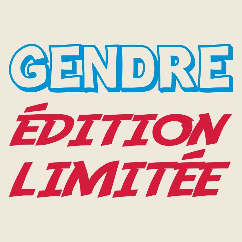 GENDRE édition limitée
