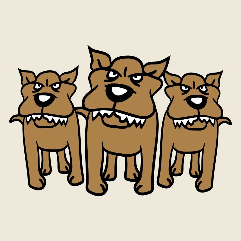 3 Nasty Dogs Team Trois amis Crew