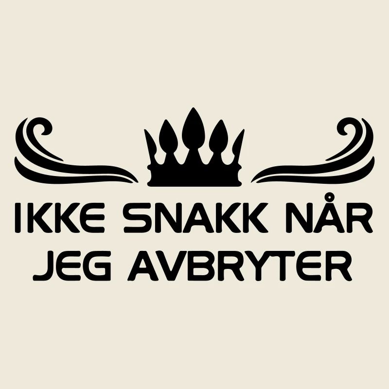 Reden Sie nicht, wenn ich Sie unterbreche.