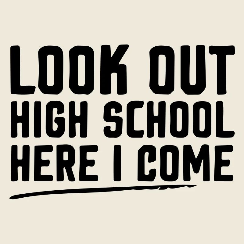 Attention lycée, j'arrive