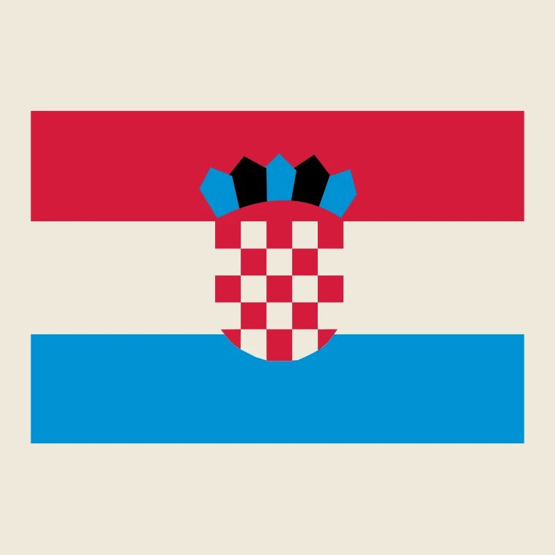 Croatie - drapeau