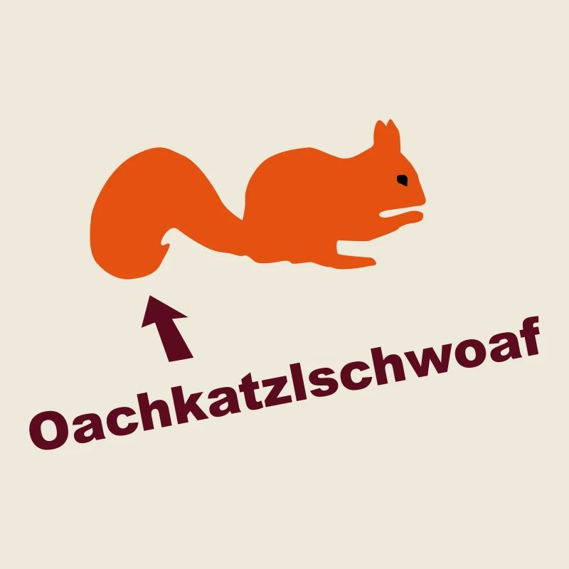 Oachkatzlschwoaf squirrels