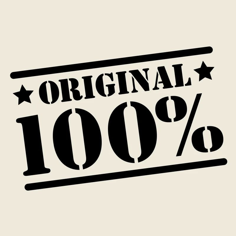 100% Original