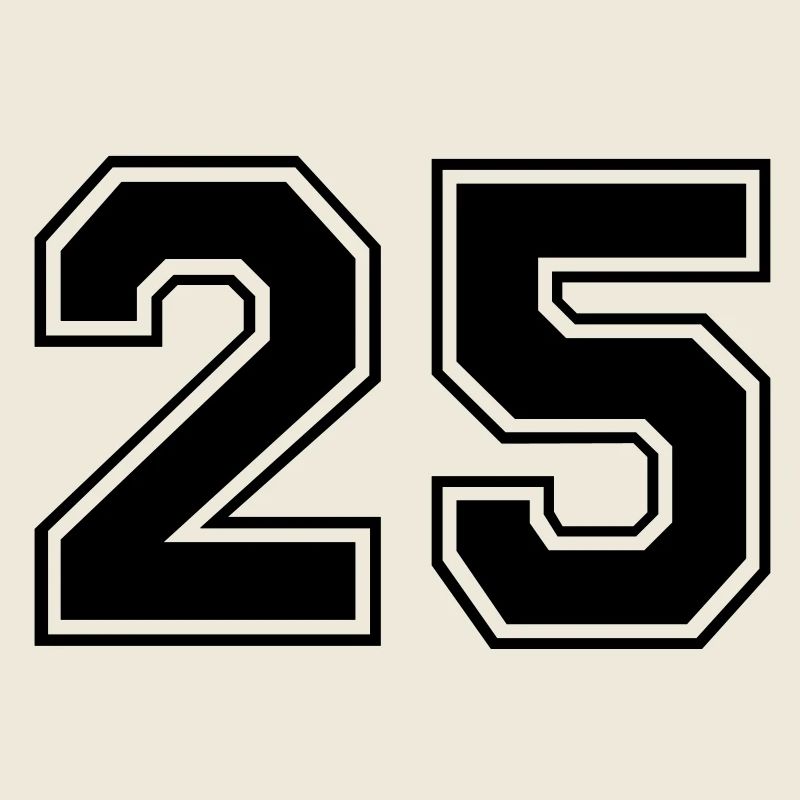 25