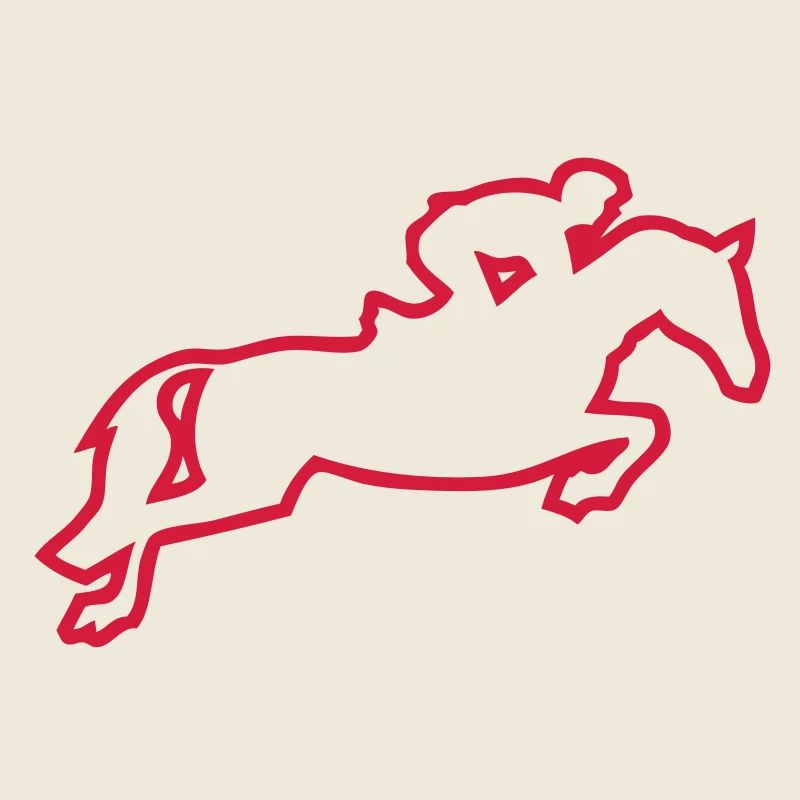 Hindernis springen Reiten trace2