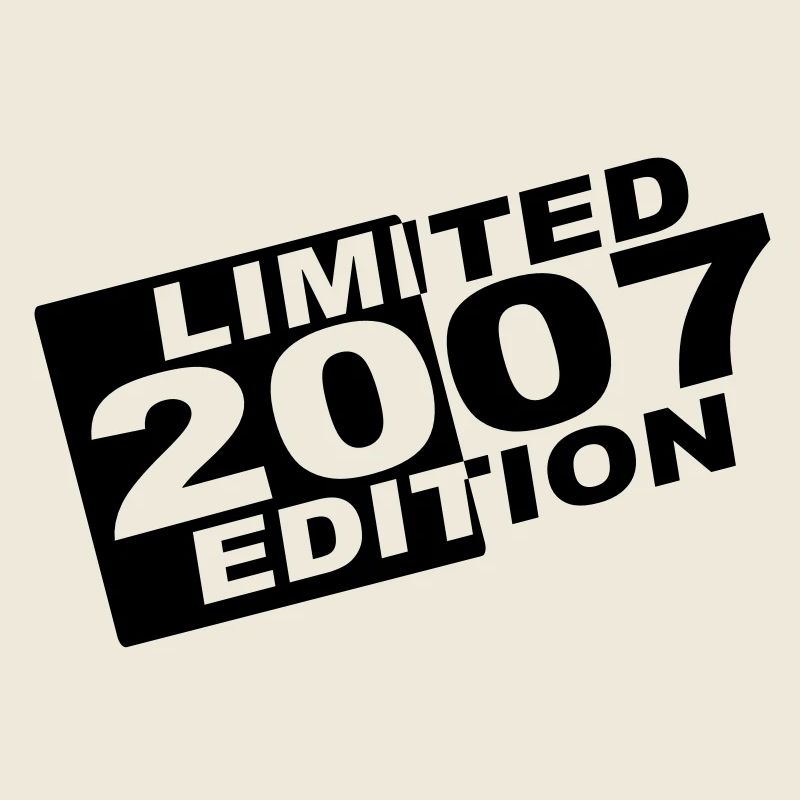 année 2007 limited edition