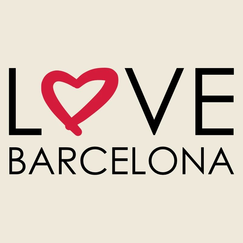 love barcelona
