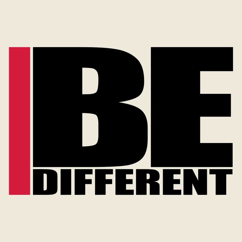 Cool Be Different Logo