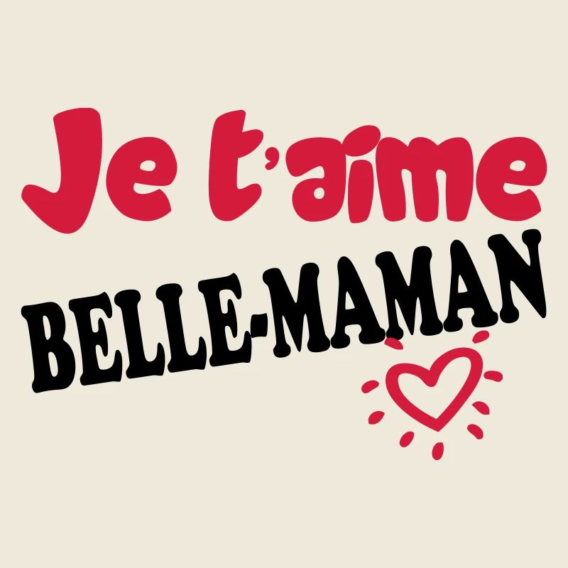 Ich liebe dich SCHÖNE MAMA