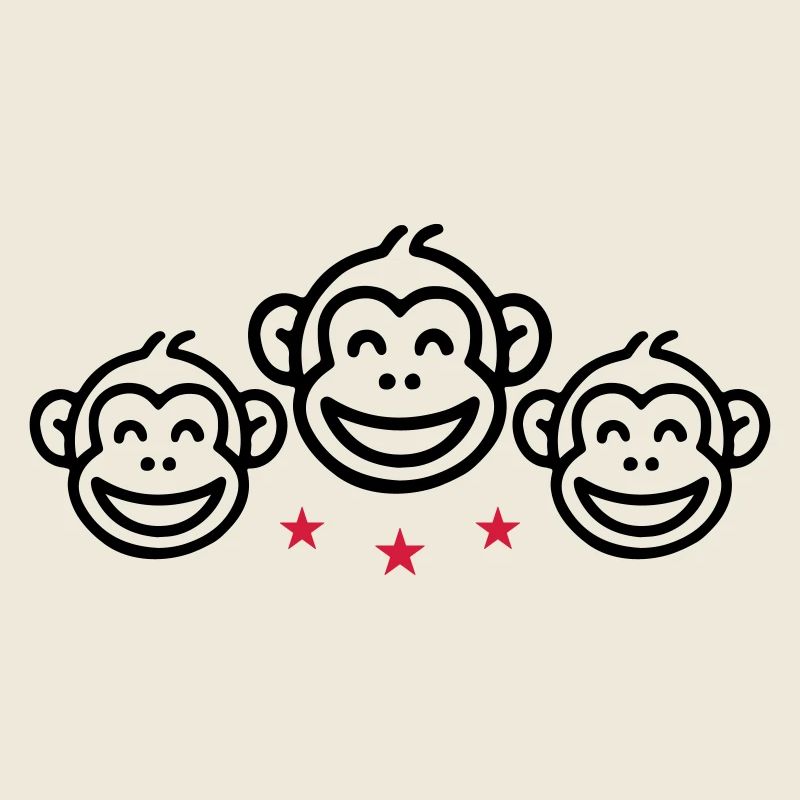 Groupe de singes