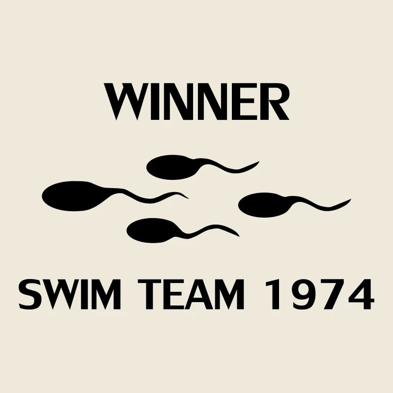 winner swim team 1974